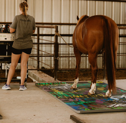Portable Stall Mat Street Art Design 5x10