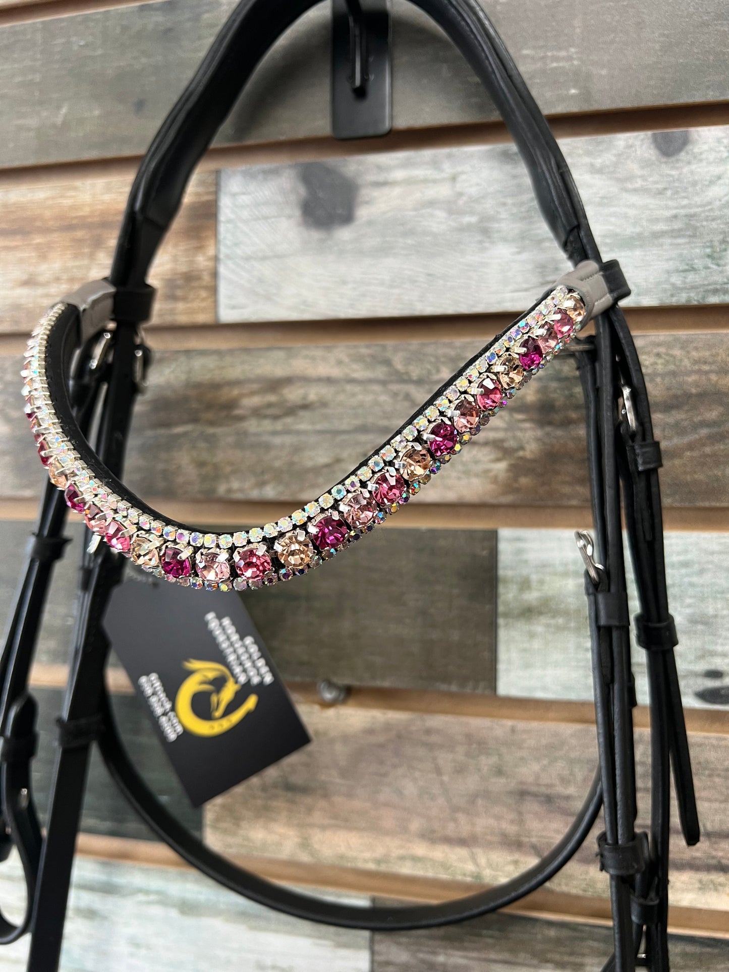 Evermore Dressage Bridle "Pink Magenta"