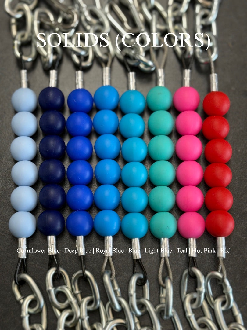 Cowgirl Curbz Beaded Curb Chains | ASSORTED