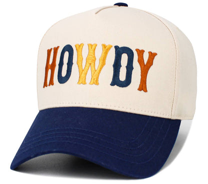 Howdy Vintage Ballcap