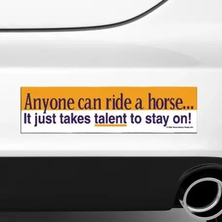 Horse Bumper Sticker