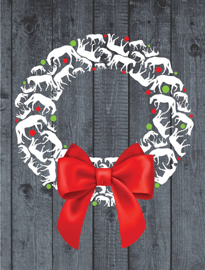 Horse Boxed Christmas Cards / Western Horse / 8 Holiday