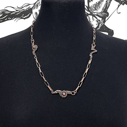 Horse Bit Necklace
