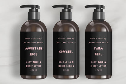 Women’s Goat Milk & Honey Lotion — Barn & Hive