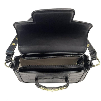 AWST Int'l  Snaffle Bit Shoulder Bag