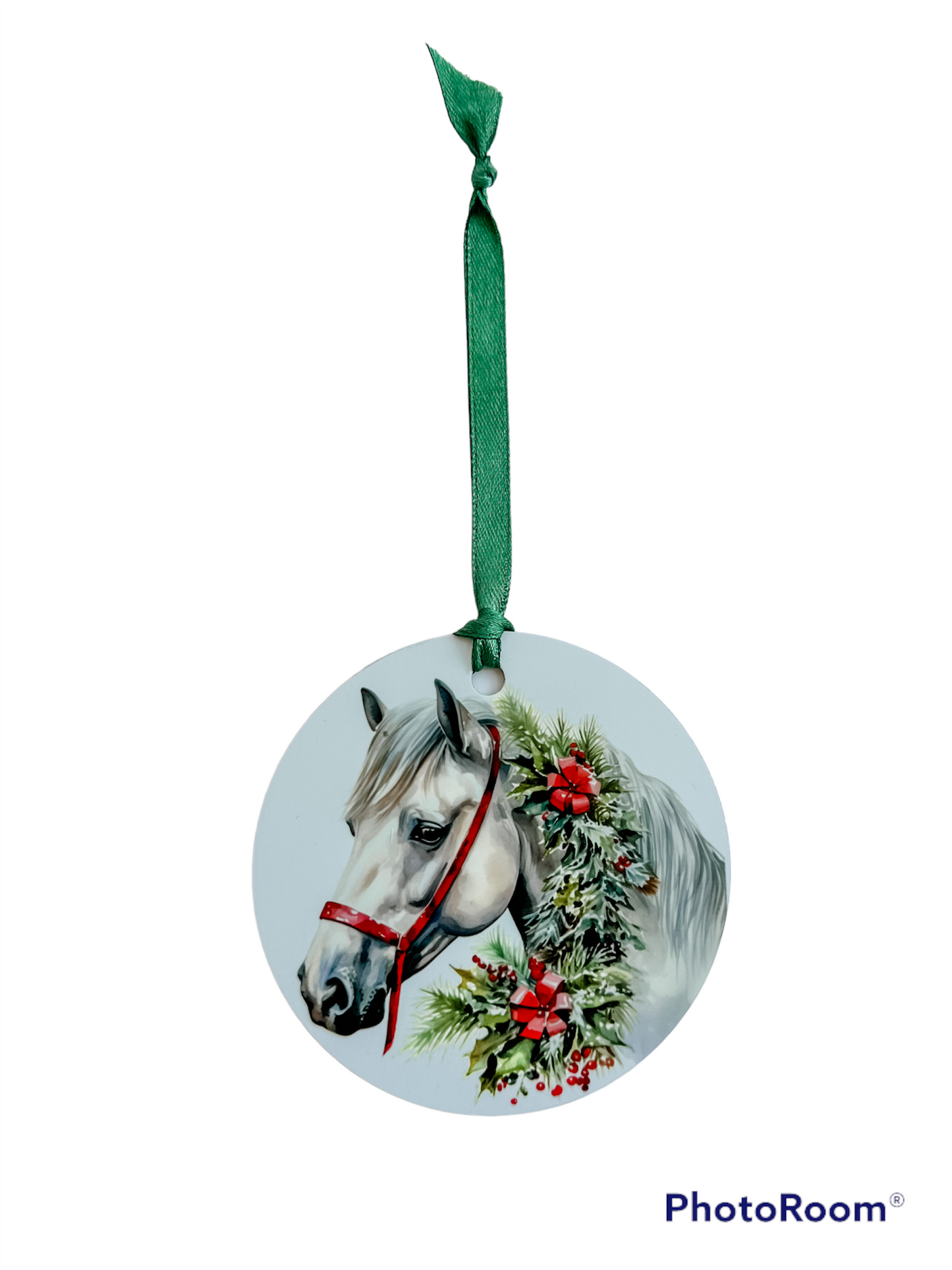 Christmas Ornament - Holiday Horses (Multiple Options)