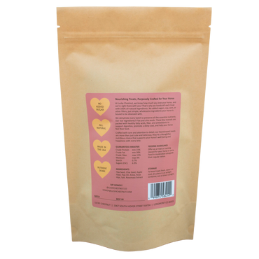 Apple with Anise + Rose Hip Horse Treats (Low-NSC)