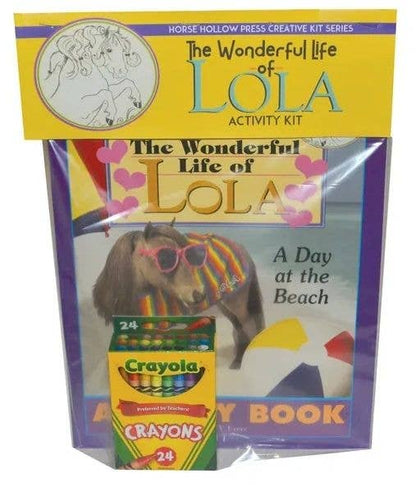 Horse Activity Kit | The Wonderful Life of Lola Activity Kit