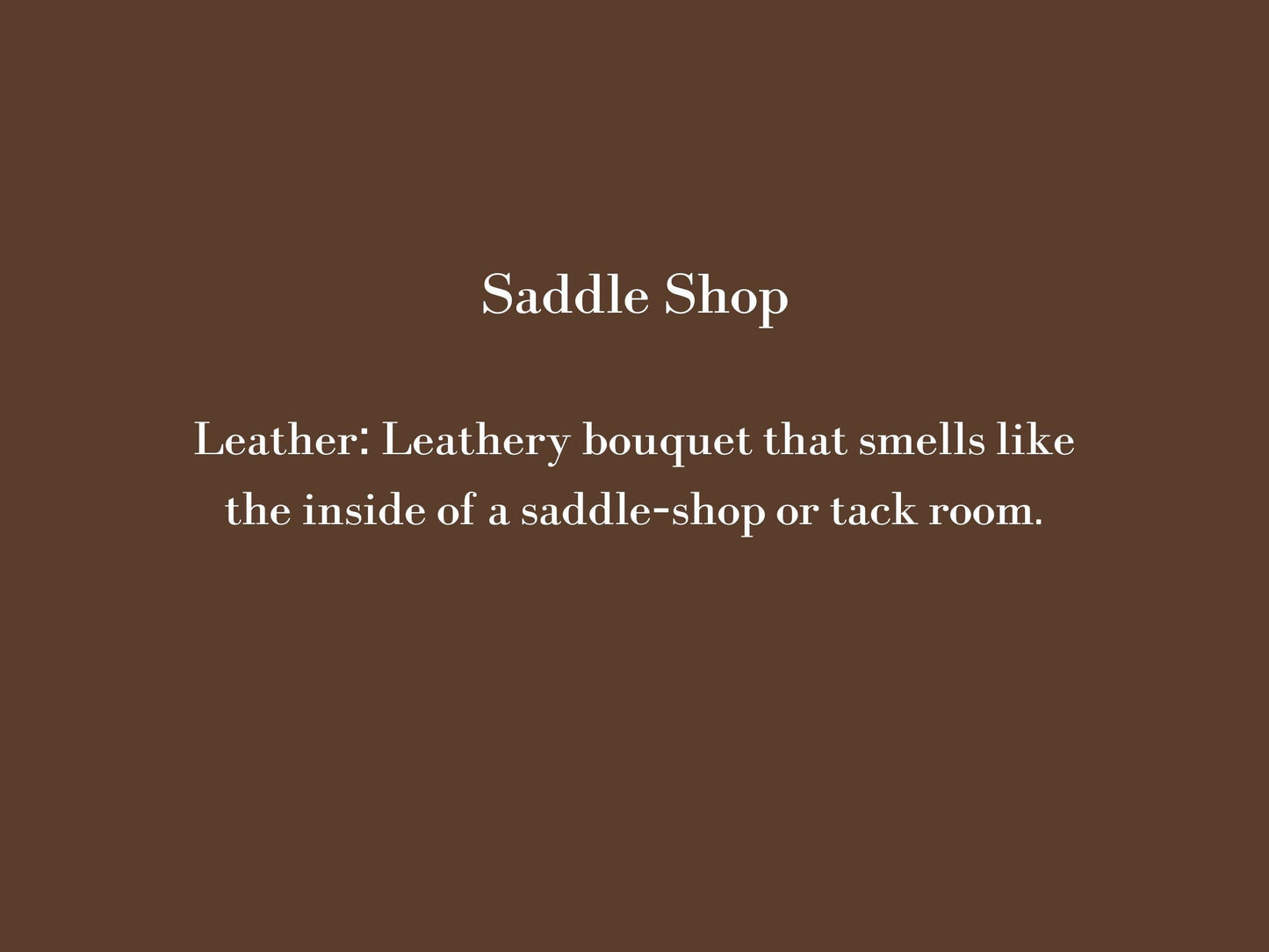Saddle Shop Candle in Reusable Whiskey Glass