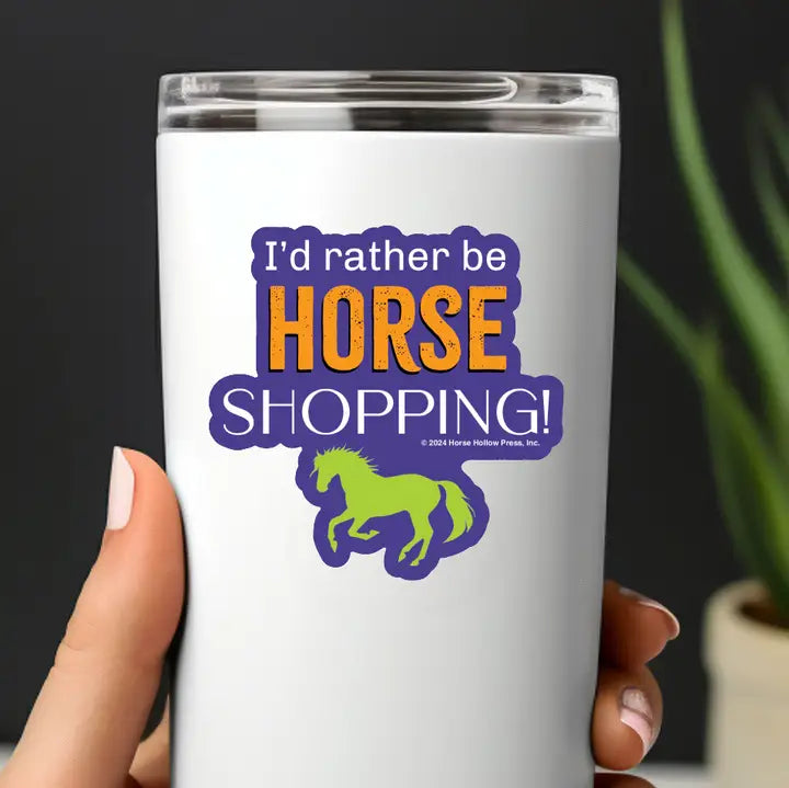 3" Tumbler Sticker WATERPROOF