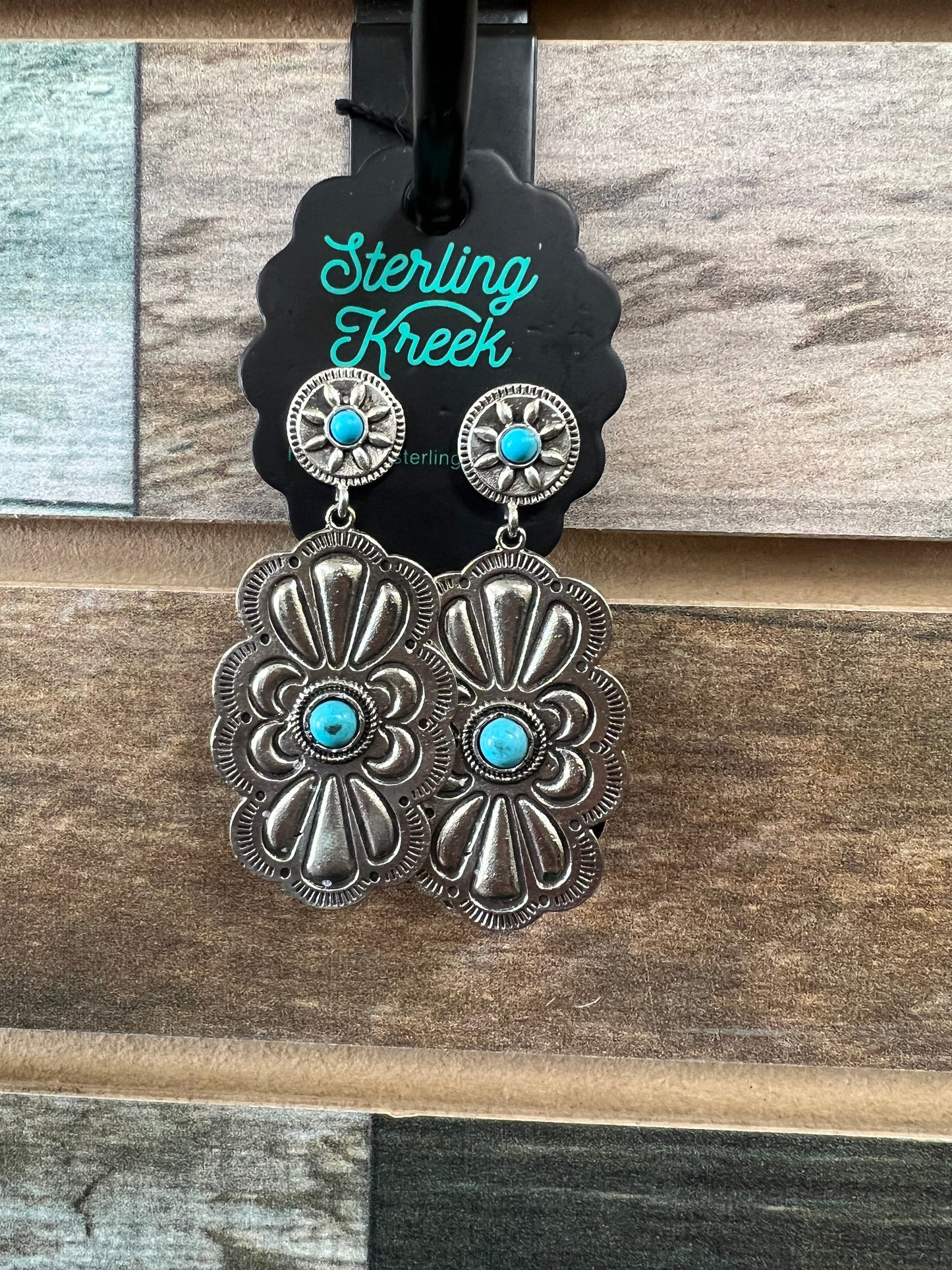 Flower Western Darling Earrings