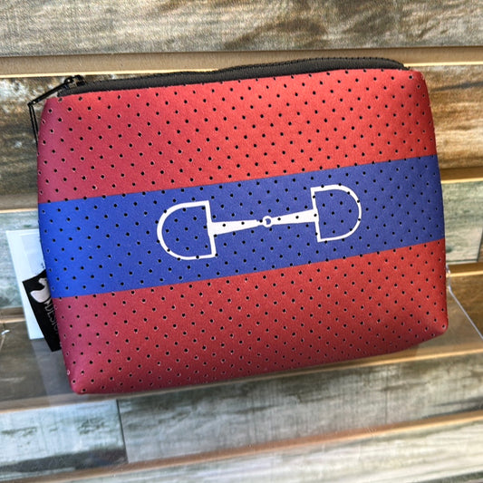 Equestrian Cosmetic Pouch