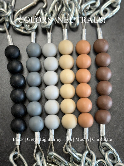 Cowgirl Curbz Beaded Curb Chains | ASSORTED