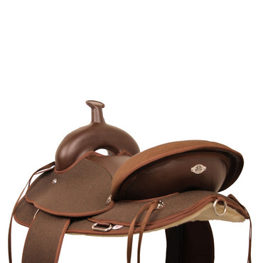 Abetta Classic Comfort Saddle -Brown-
