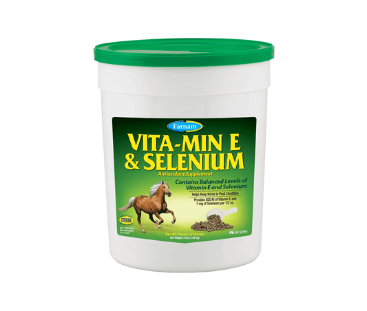 Vita-Min E & Selenium Farnam 3LB