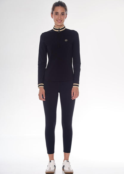 Alpha 1/4 Zip Riding Shirt