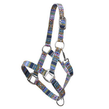 Premium nylon adjustable pony halter