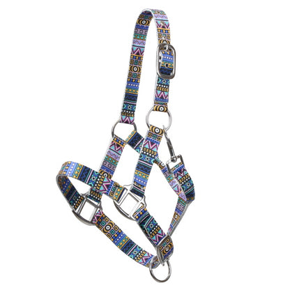 Premium nylon adjustable pony halter