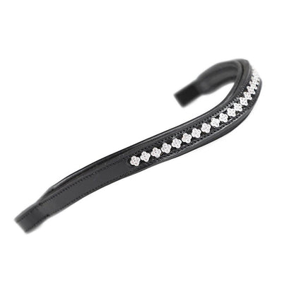 Aviemore Flower Diamante Browband - Multiple Colors & Sizes