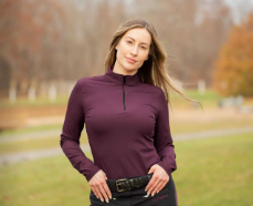 Equinavia Alexandra Womens Ribbed Training Shirt