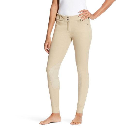 Heritage Knee Patch Breech Tan