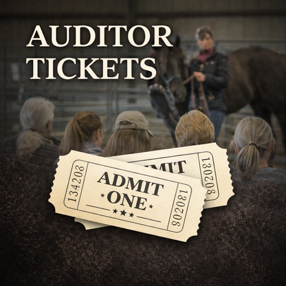 Bit & Bridle Clinic - Auditor Ticket