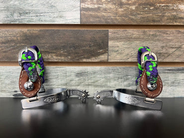 Youth Spurs With Straps