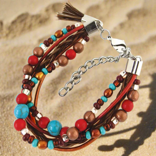 Chama Beaded Bracelet