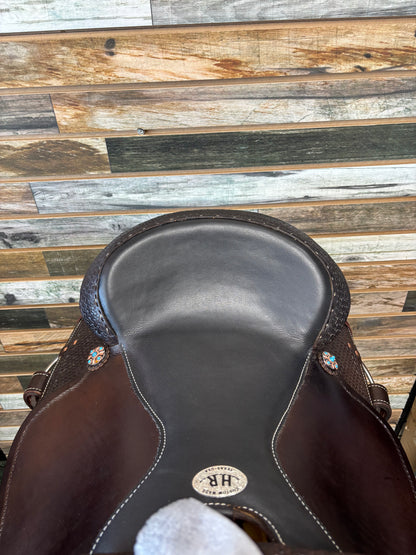 17" Custom HR Draft Trail Saddle