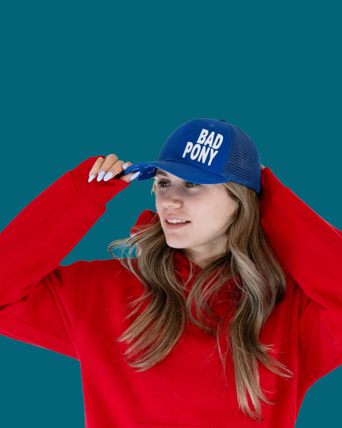 Bad Pony Ladies All-Around Trucker Hat