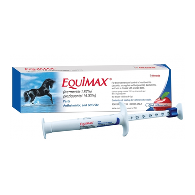 Equimax Equine Wormer 6.42 GMhorse