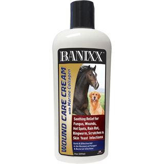 Banixx Wound Care Cream W/Collagen 8 OZ