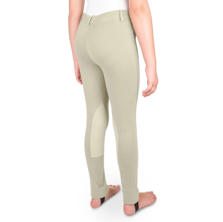 Equistar Kid's Pull On Knee Patch Jodhpurs