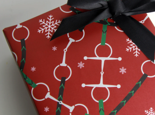 Bits & Reins Gift Wrap
