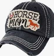 Horse Mom Baseball Cap