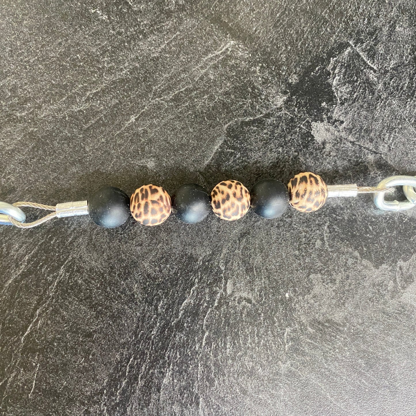 Cowgirl Curbz Beaded Curb Chains