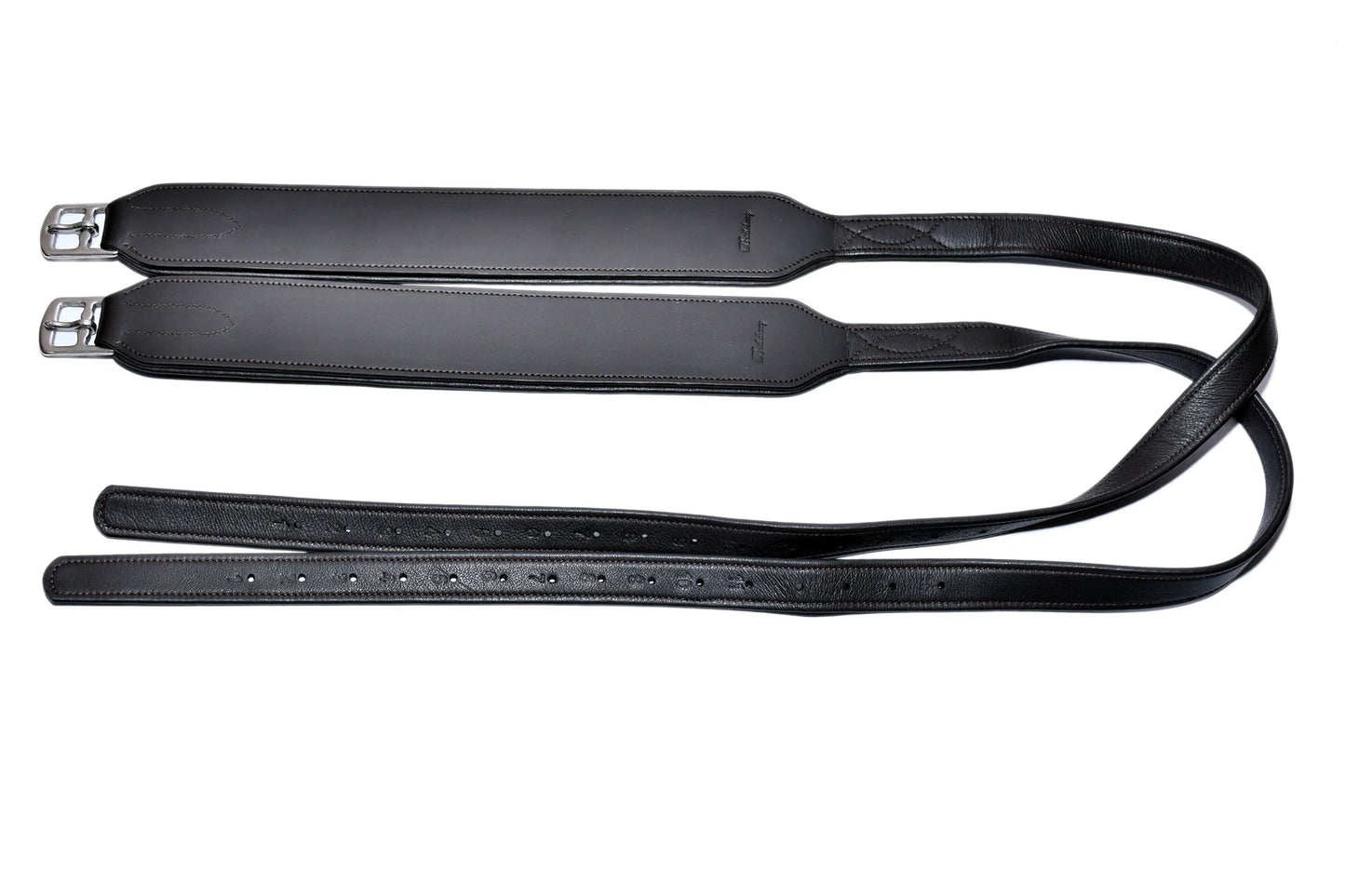 Full Grain Leather H/J 135cm Flat Panel Stirrup Leathers