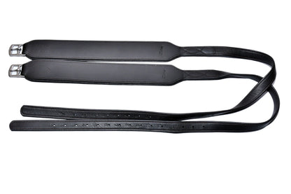 Full Grain Leather H/J 135cm Flat Panel Stirrup Leathers