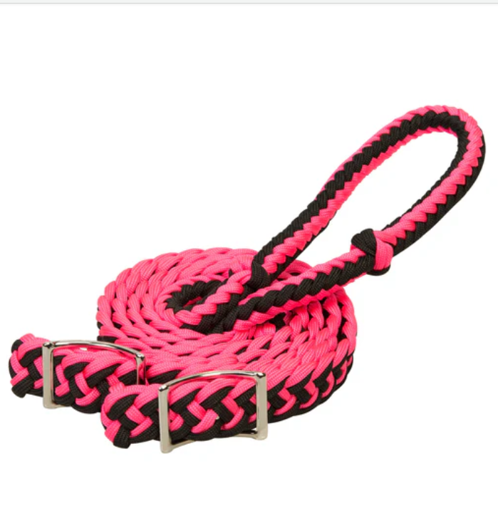 Weaver Braided Nylon Barrel Reins