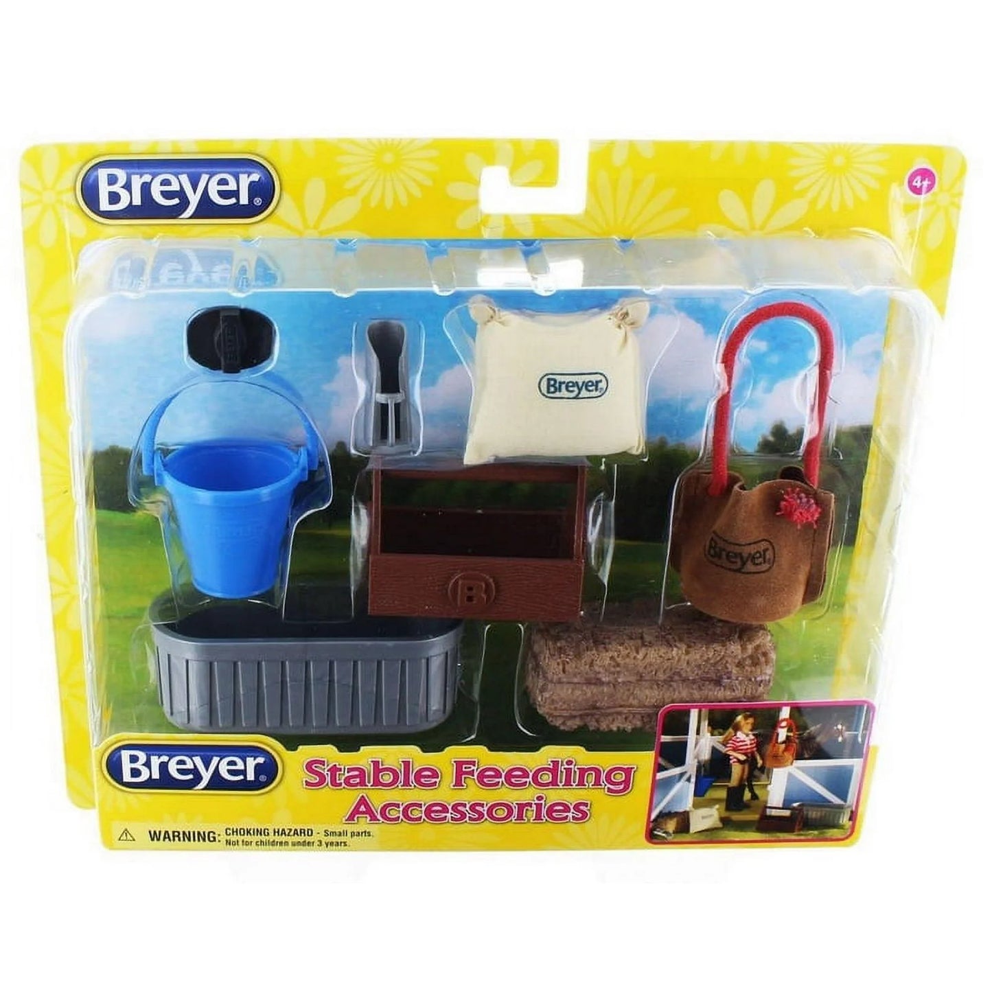 Breyer Classics Stable Feeding Accessories