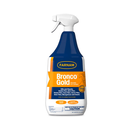Bronco Gold Fly Spray