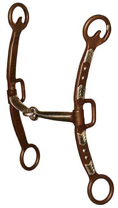 Charmayne James C11 Leverage Snaffle Bit