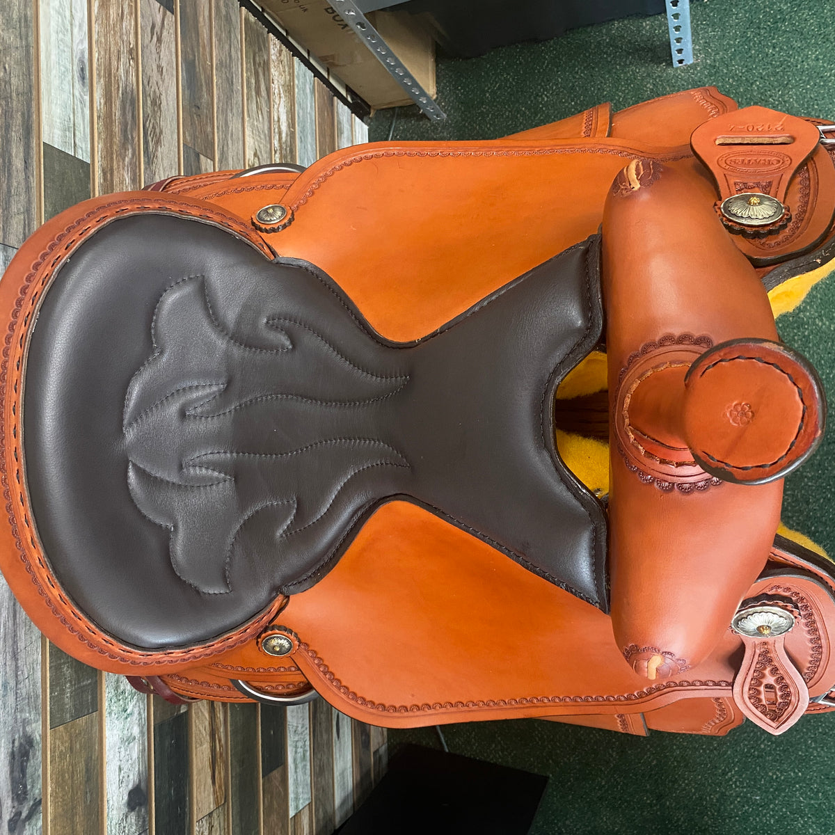 16” Crates Light Ladies Trail Saddle 2120