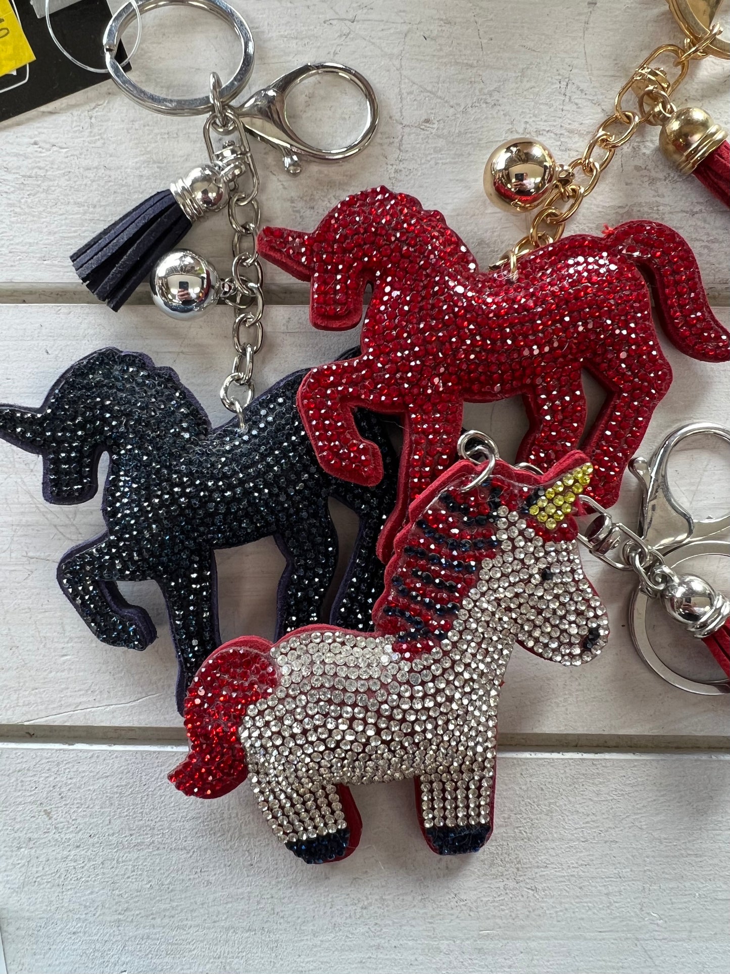 Horze Sparkly Unicorn Key Chain