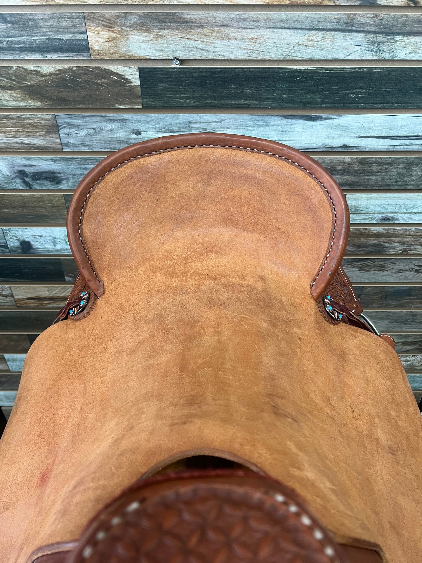 HR Staci Wade Trail Saddle 17"