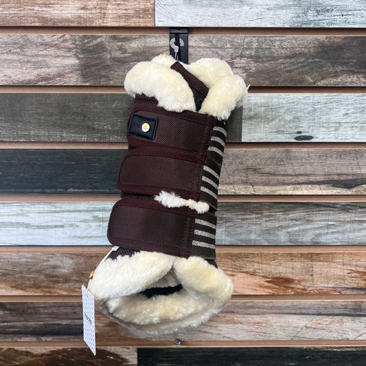 Horze Lincoln Fleece Brushing Boots