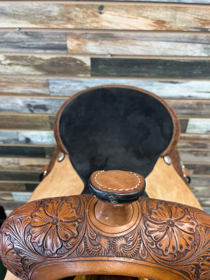 Hilason Ranch Saddle Set 16”