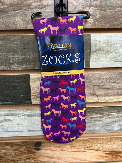 Zocks Ladies Boot Socks -  Assorted