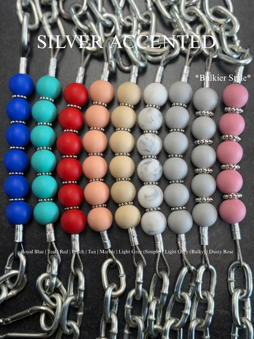 Cowgirl Curbz Beaded Curb Chains | ASSORTED