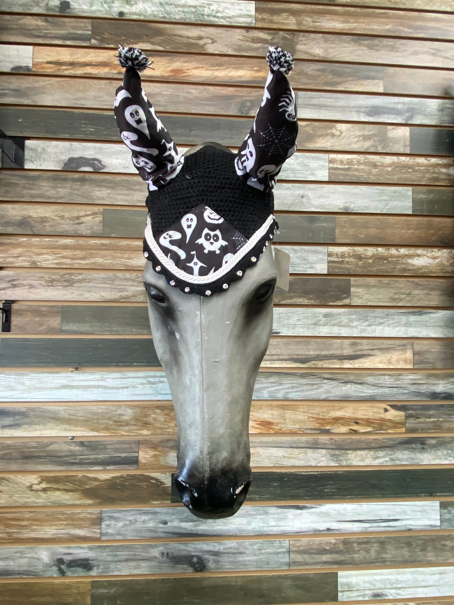 Halloween Ear Bonnets